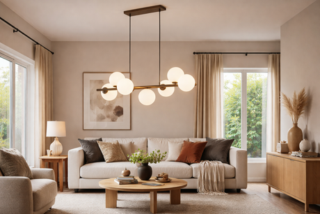 ESTERA Brown Scandinavian Pendant Light 7
