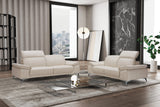 Colette Leather Sofa