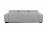 Elara Leather Sofa