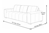 Elara Leather Sofa