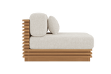 Elise Outdoor Fabric Armless Sofa Module