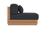 Elise Outdoor Fabric Armless Sofa Module