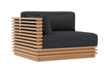 Elise Outdoor Fabric Left Arm Sofa Module