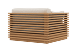 Elise Outdoor Fabric Right Arm Sofa Module
