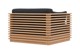 Elise Outdoor Fabric Right Arm Sofa Module