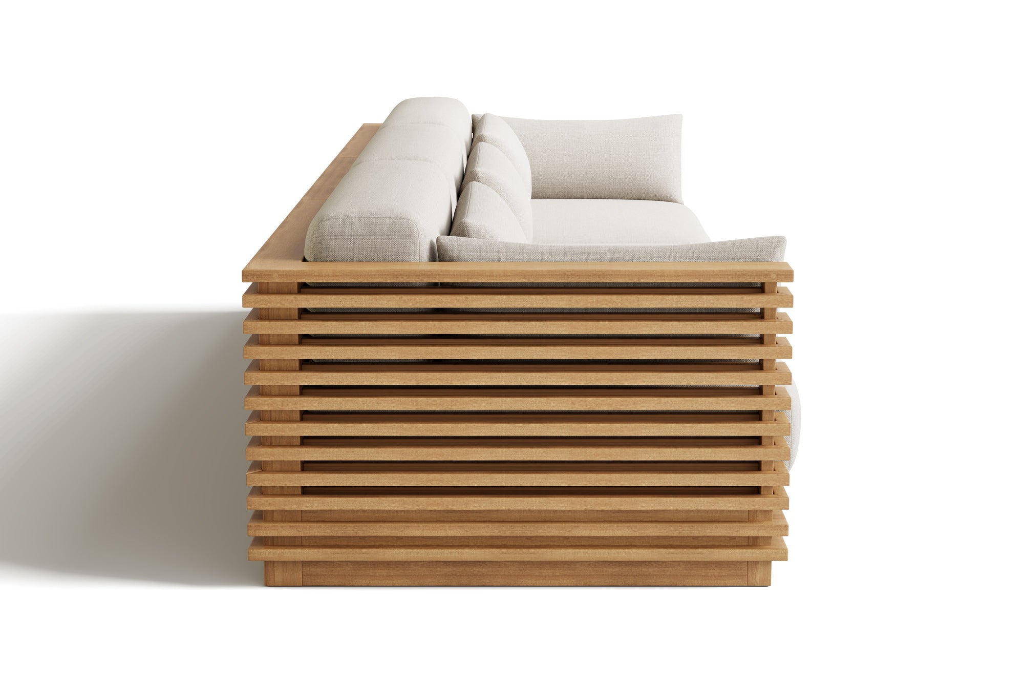 Elise Outdoor Fabric Modular Sofa