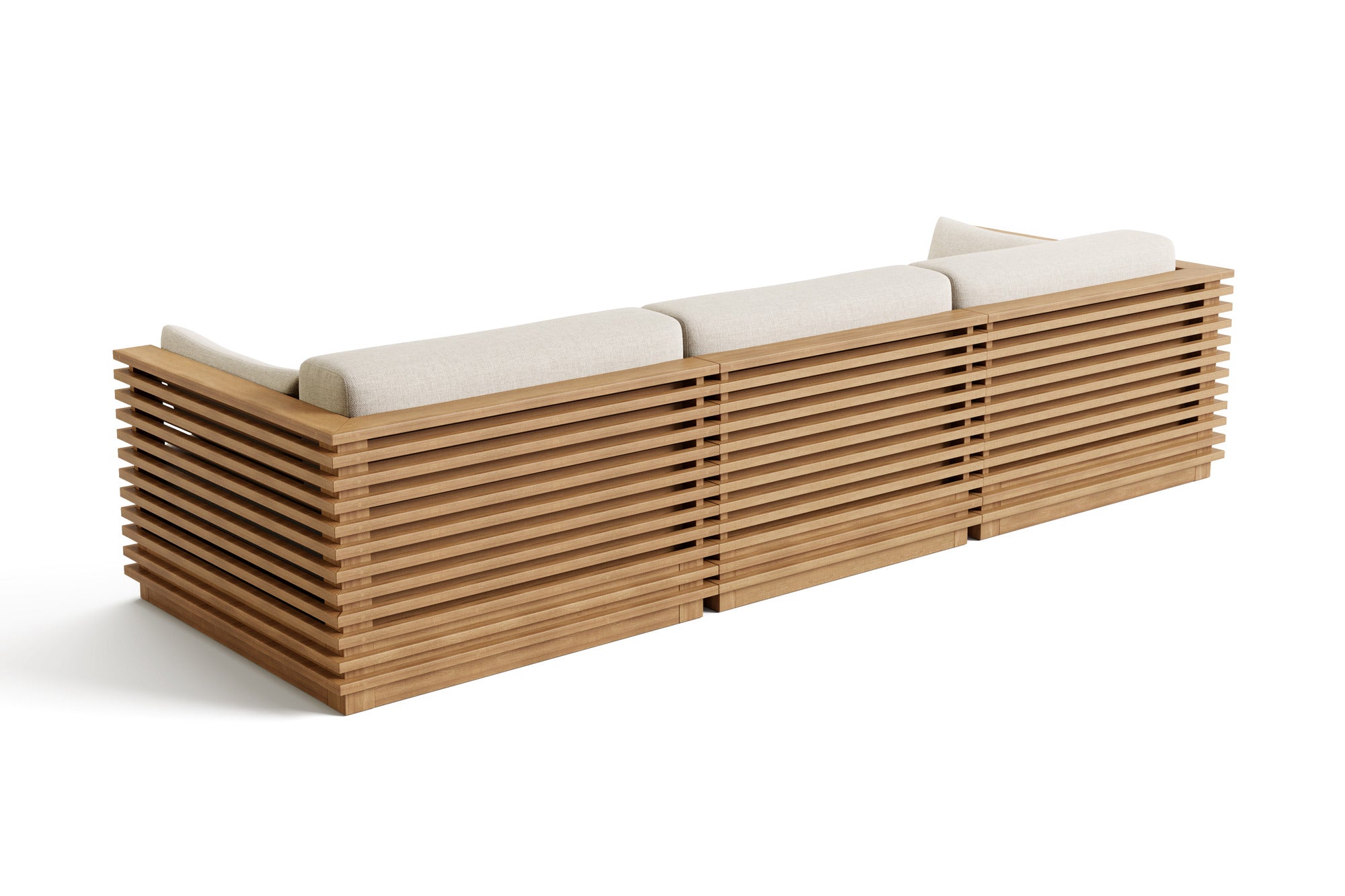 Elise Outdoor Fabric Modular Sofa