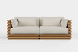 Elise Outdoor Fabric Modular Sofa