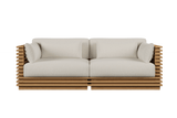 Elise Outdoor Fabric Modular Sofa