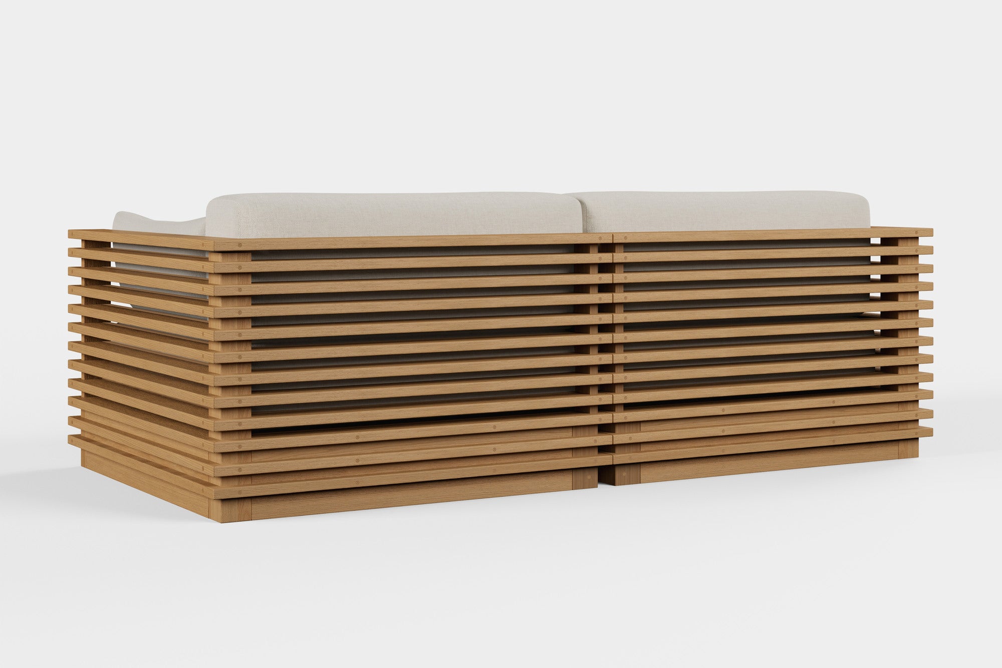 Elise Outdoor Fabric Modular Sofa