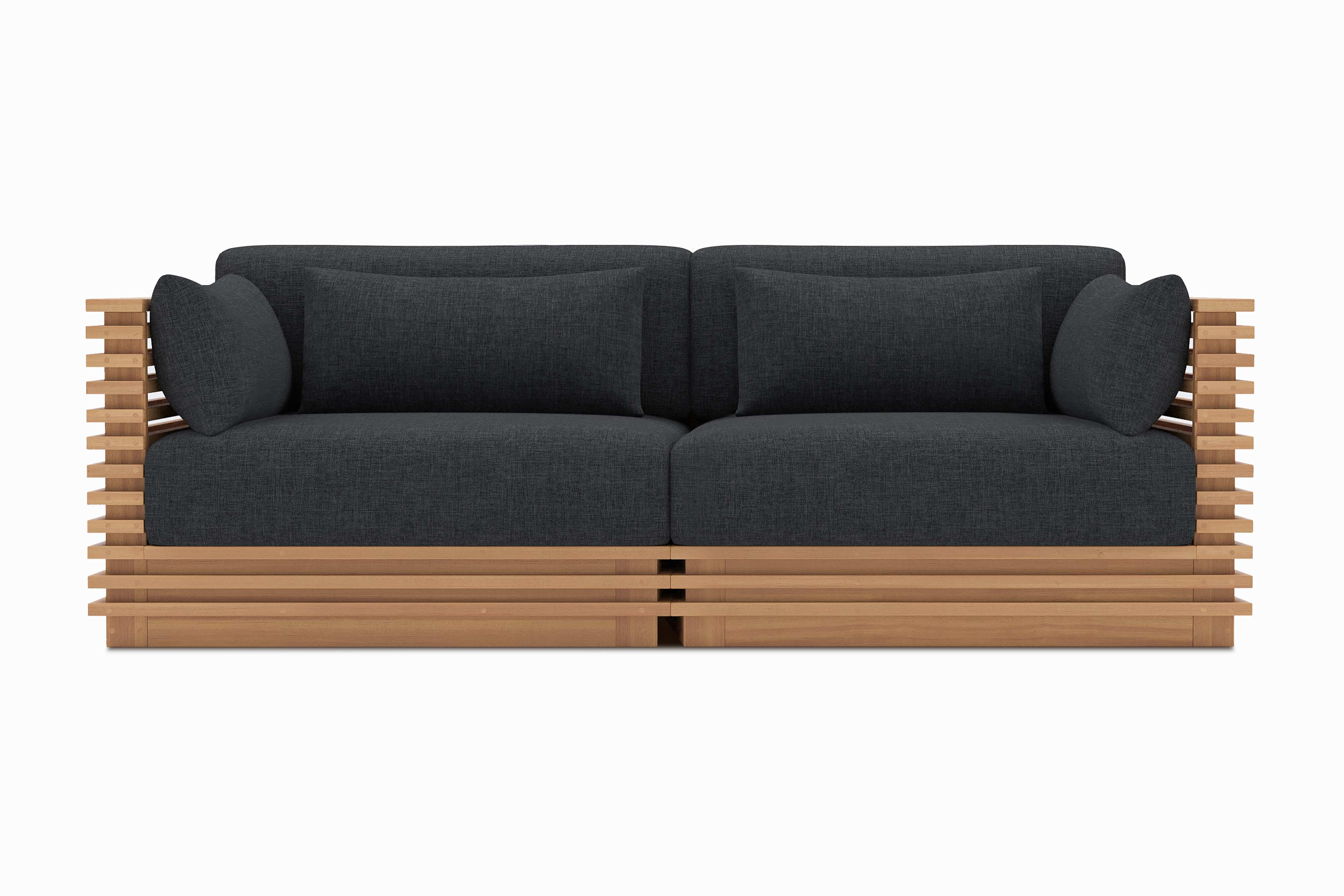 Elise Outdoor Fabric Modular Sofa