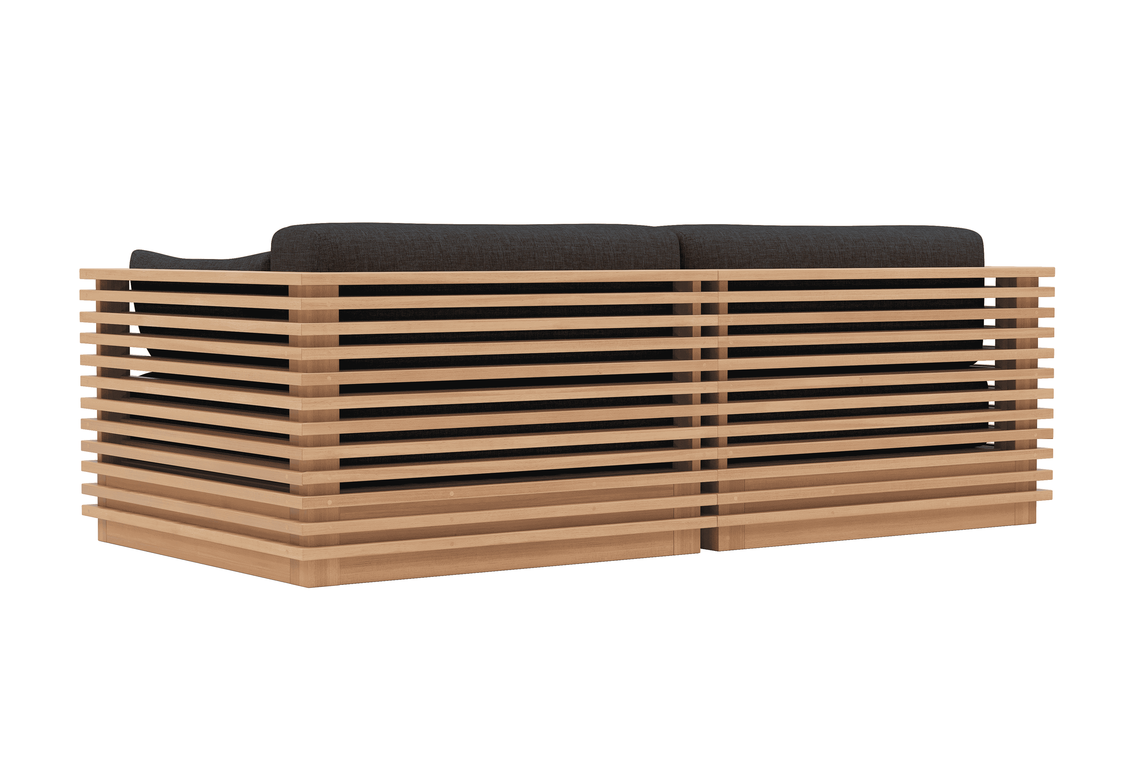 Elise Outdoor Fabric Modular Sofa