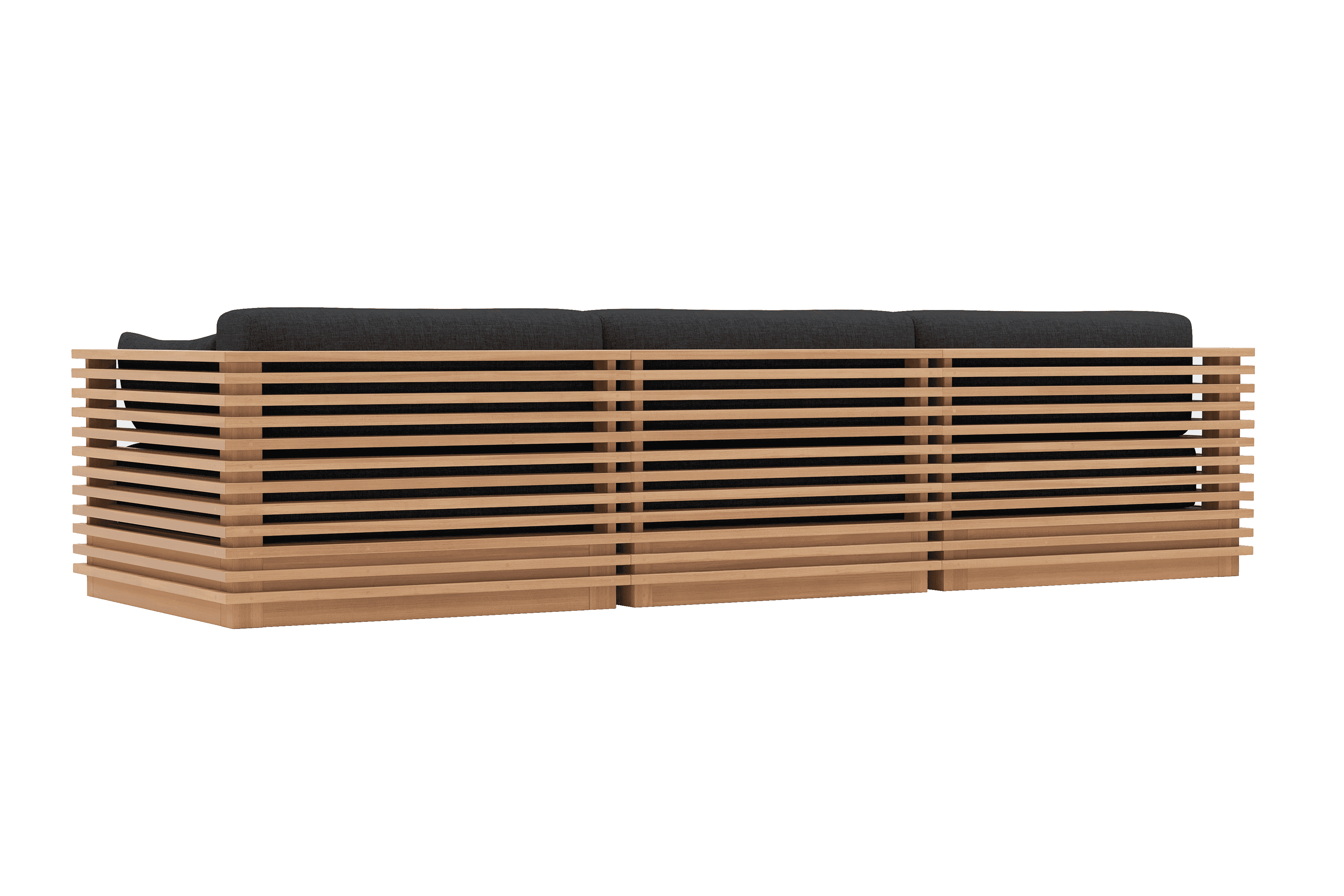 Elise Outdoor Fabric Modular Sofa