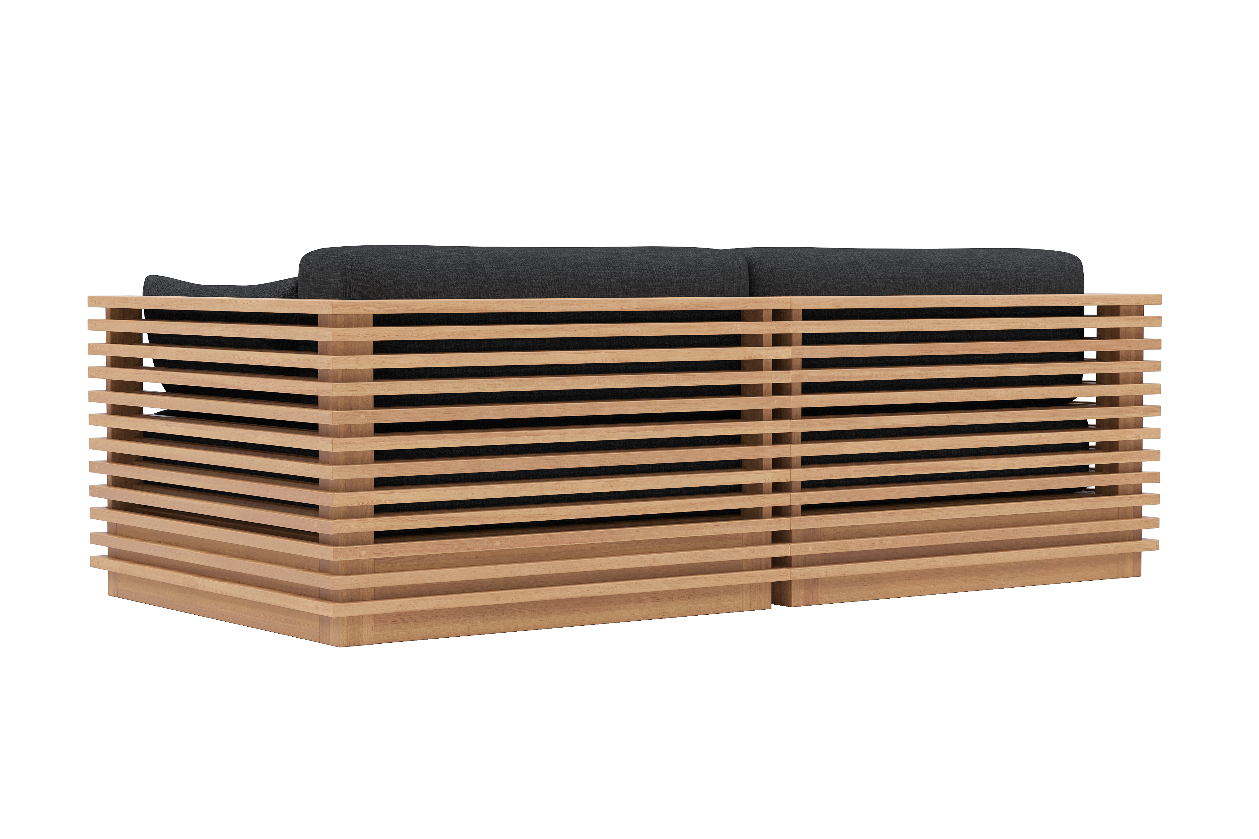 Elise Outdoor Fabric Modular Sofa