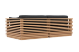 Elise Outdoor Fabric Modular Sofa