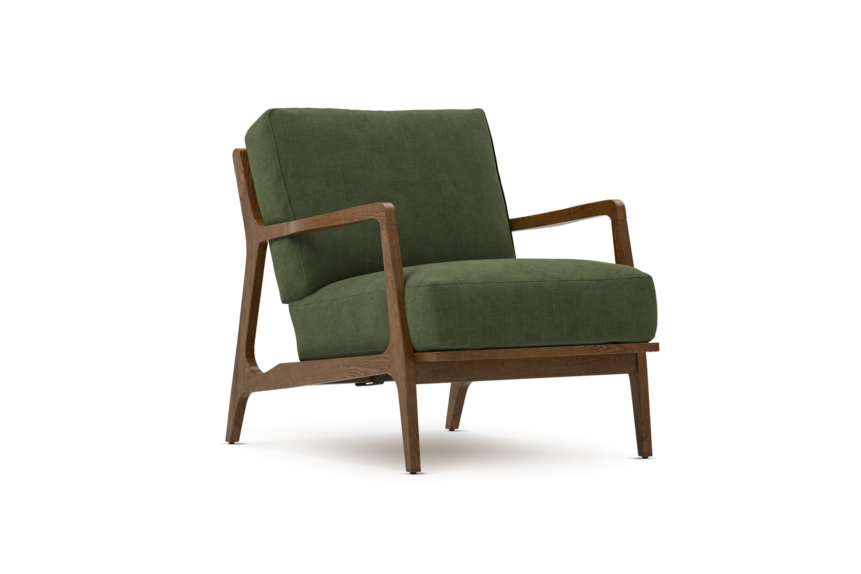 Ella Fabric Accent Chair