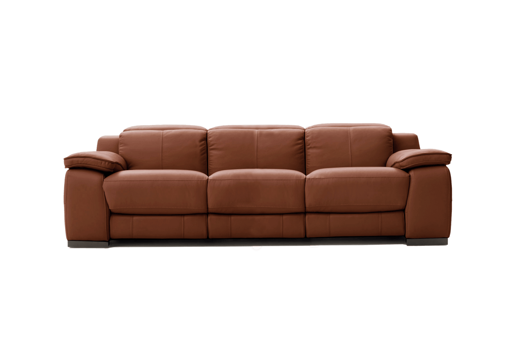 Ellie Leather Sofa