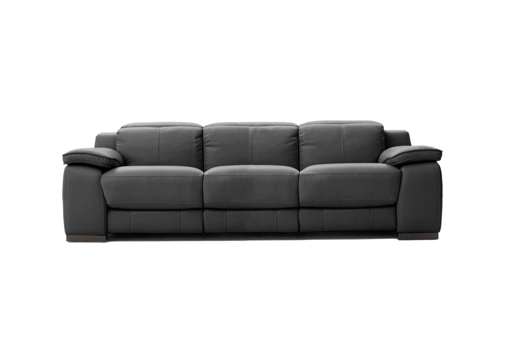 Ellie Leather Sofa