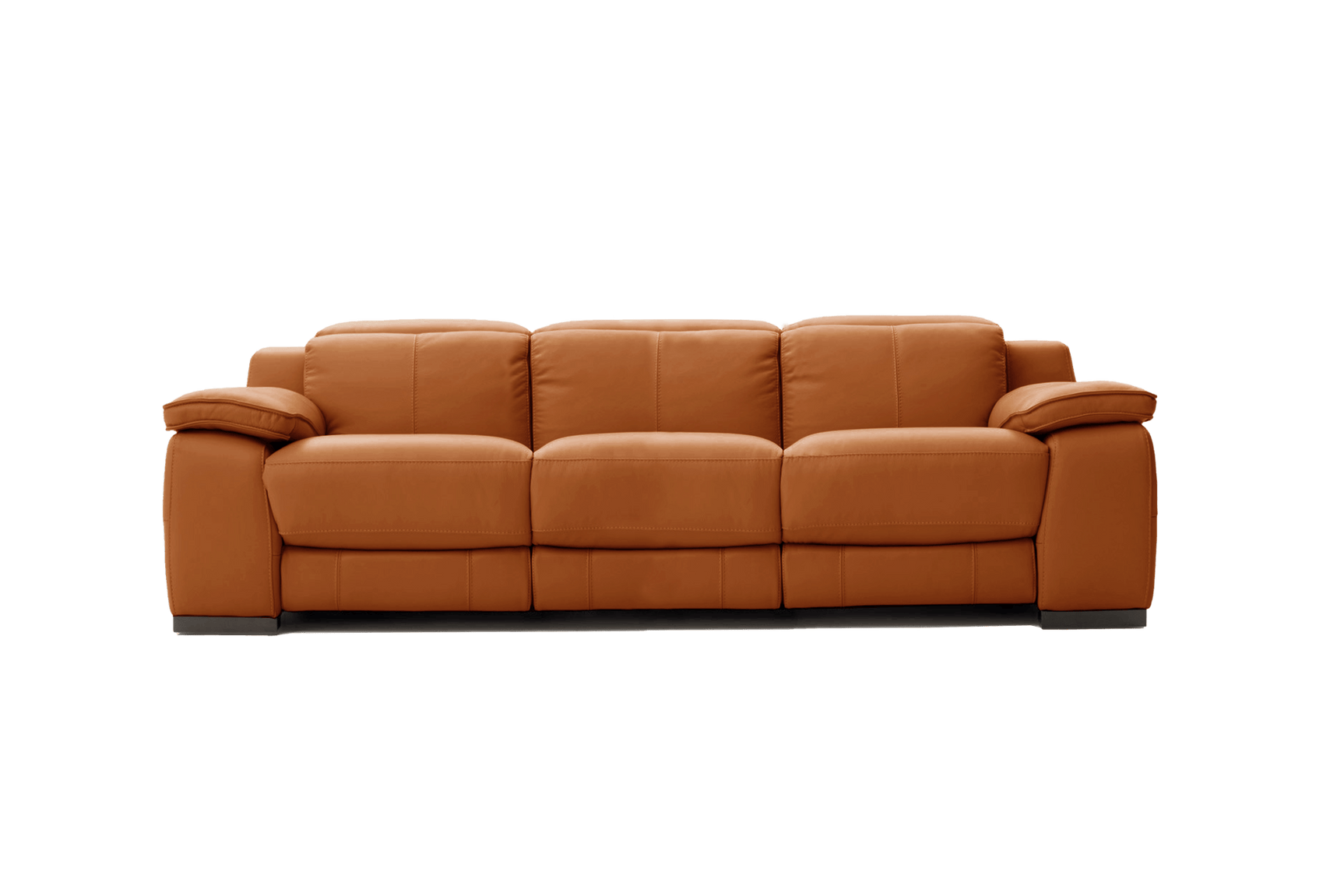 Ellie Leather Sofa