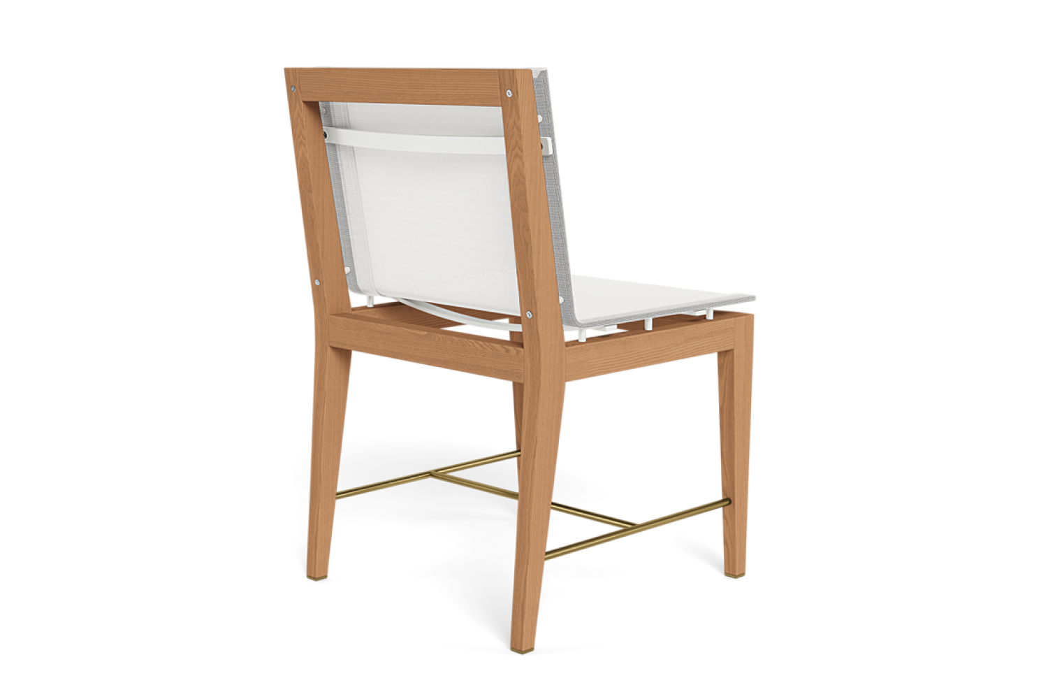 Valencia Ephraim Teak Dining Chair, Natural