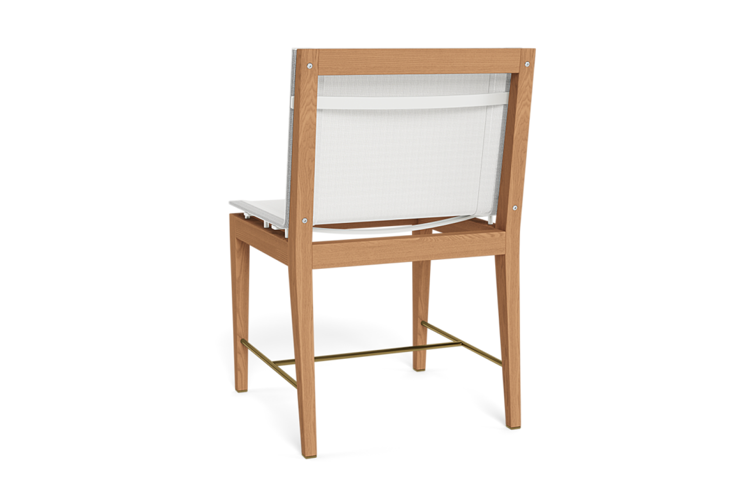 Valencia Ephraim Teak Dining Chair, Natural