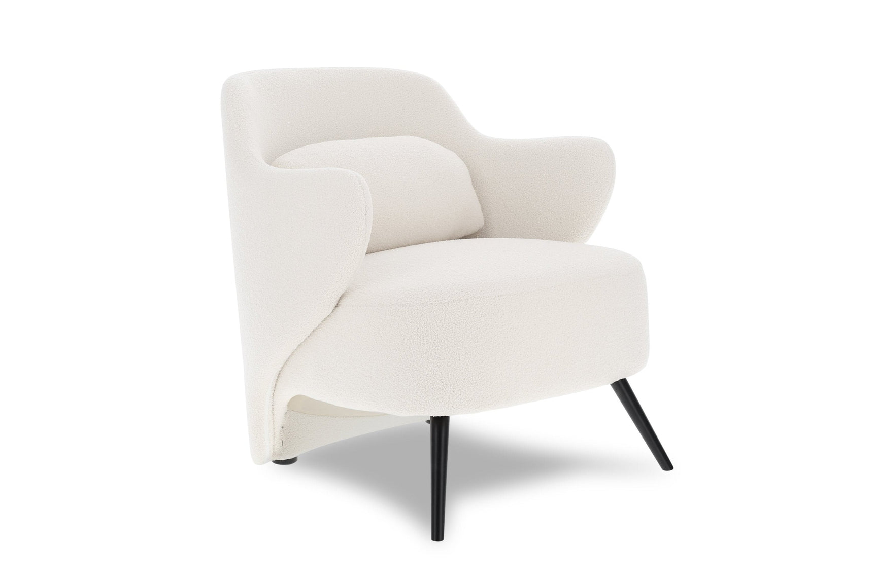 Erica Boucle Accent Chair