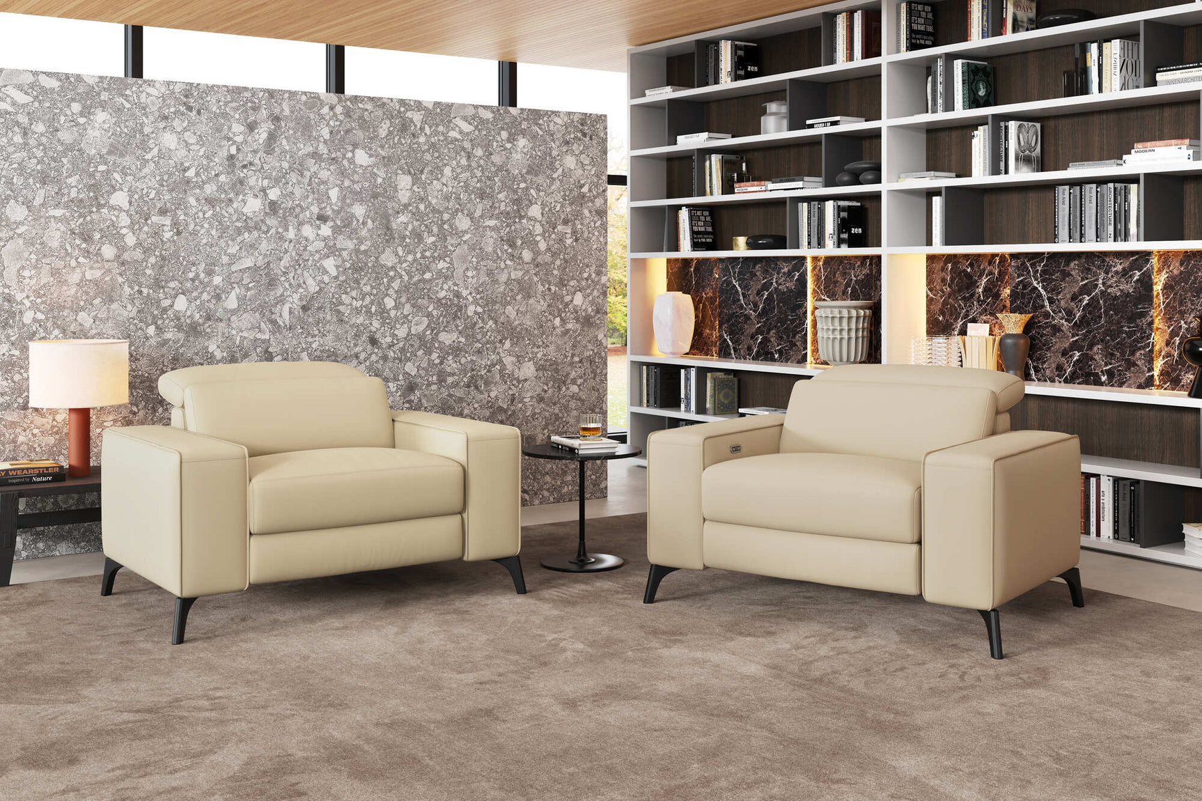 Esther Leather Recliner Chair