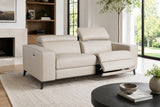 Esther Leather Dual Recliner Sofa