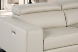 Esther Leather Dual Recliner Sofa