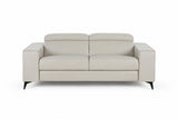 Esther Leather Dual Recliner Sofa