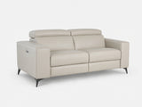 Esther Leather Dual Recliner Sofa
