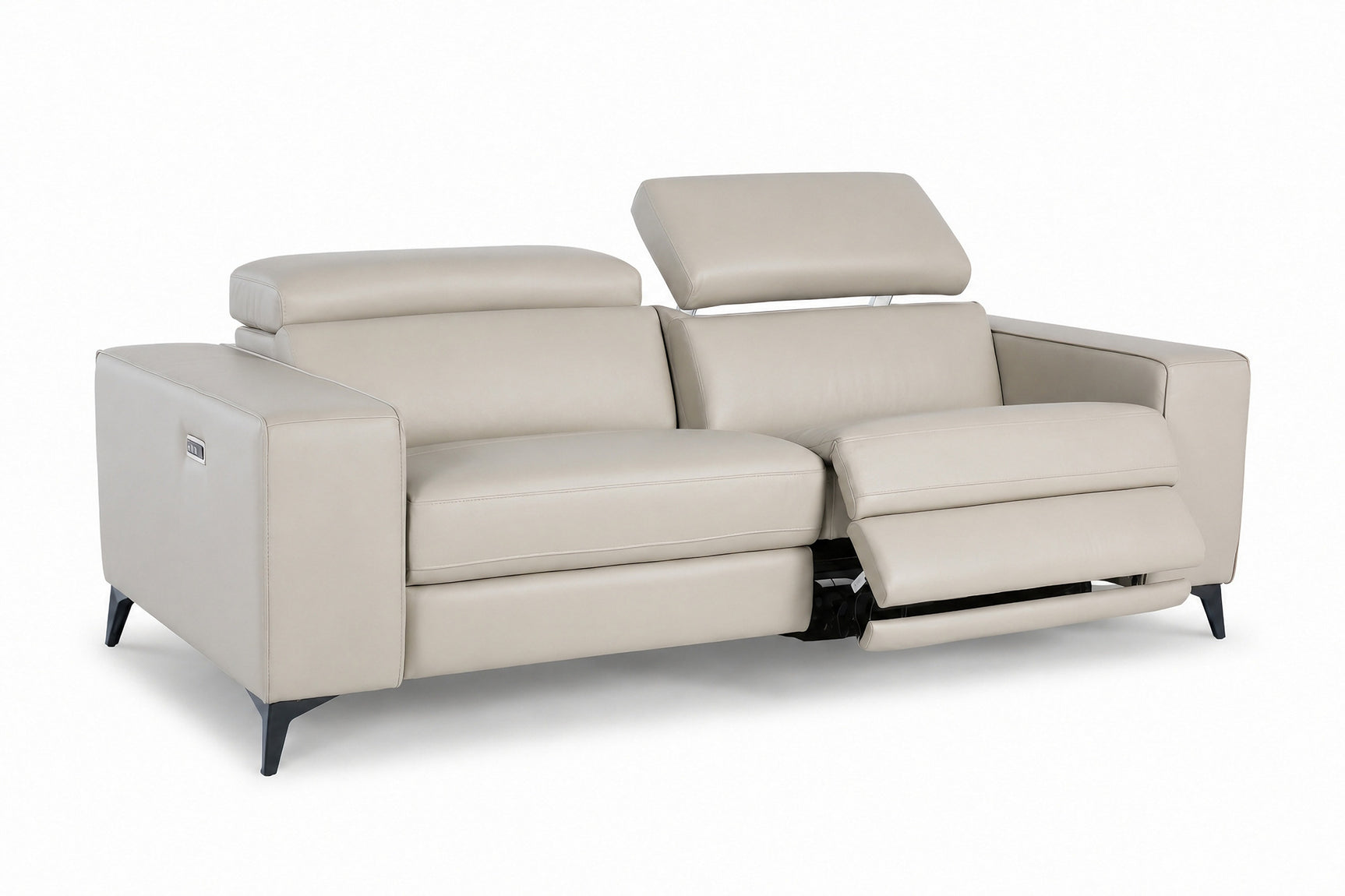Esther Leather Dual Recliner Sofa