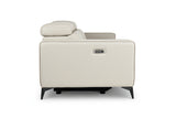 Esther Leather Dual Recliner Sofa