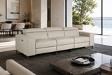 Esther Leather Dual Recliner Sofa