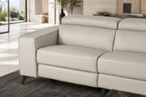 Esther Leather Dual Recliner Sofa