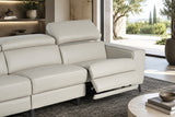 Esther Leather Dual Recliner Sofa