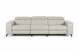 Esther Leather Dual Recliner Sofa
