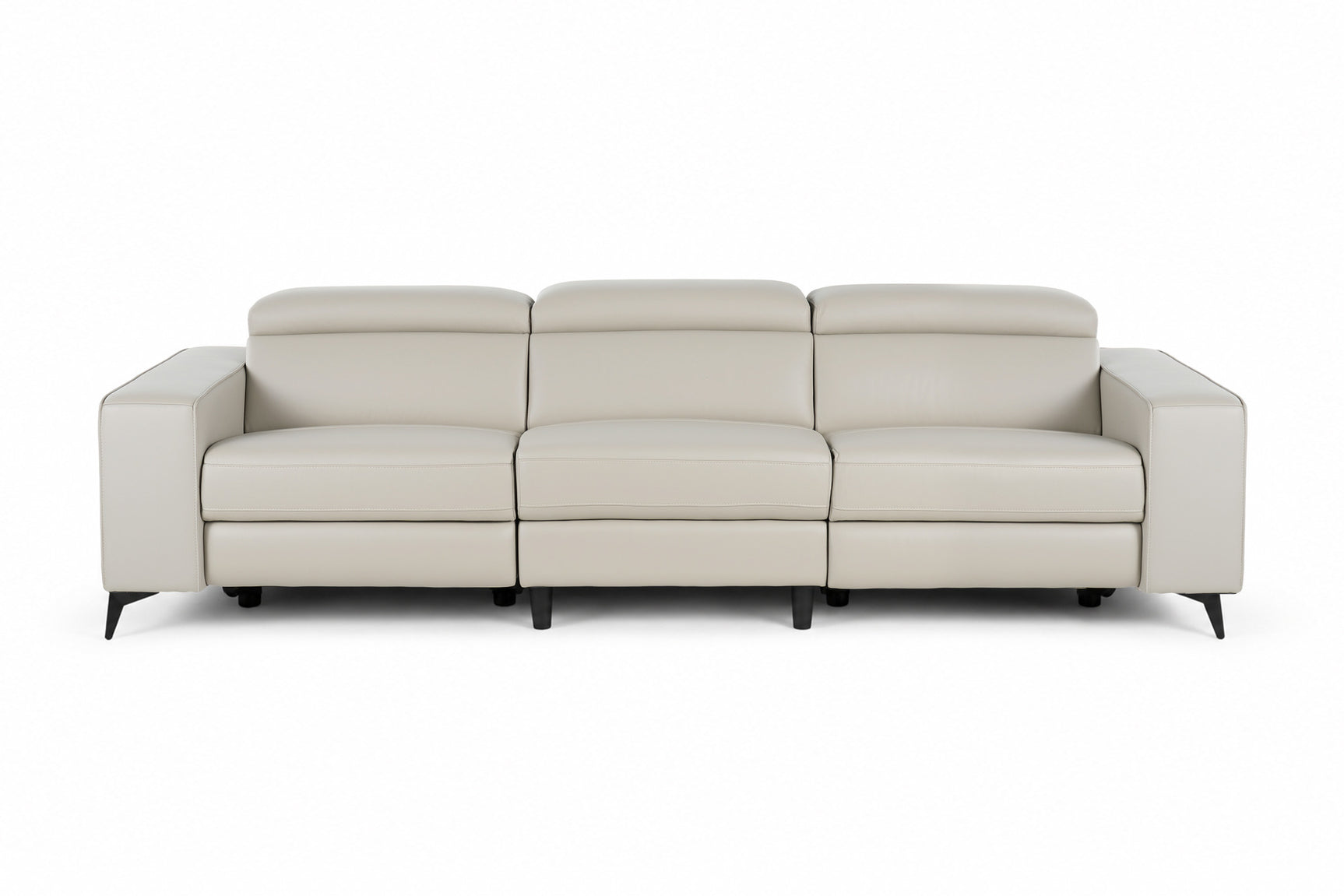 Esther Leather Dual Recliner Sofa
