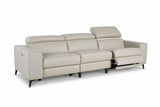 Esther Leather Dual Recliner Sofa