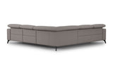 Esther Leather Corner Recliner Sectional Sofa