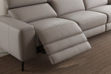 Esther Leather Corner Recliner Sectional Sofa