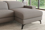 Esther Leather Corner Recliner Sectional Sofa