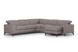 Esther Leather Corner Recliner Sectional Sofa