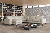 Esther Leather Corner Recliner Sectional Sofa