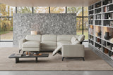 Esther Leather Corner Recliner Sectional Sofa