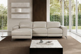 Esther Leather Recliner Sectional Sofa