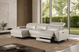 Esther Leather Recliner Sectional Sofa