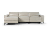 Esther Leather Recliner Sectional Sofa