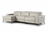 Esther Leather Recliner Sectional Sofa