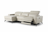 Esther Leather Recliner Sectional Sofa